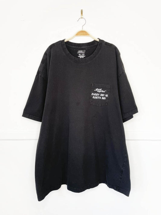 earth day activist x dickies pocket tee | clothes deserve a second chance not your ex - good market thrift store