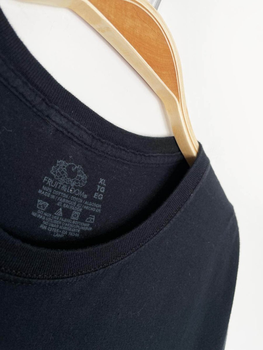 earth day activist x fruit of the loom pocket tee | clothes deserve a second chance not your ex - good market thrift store