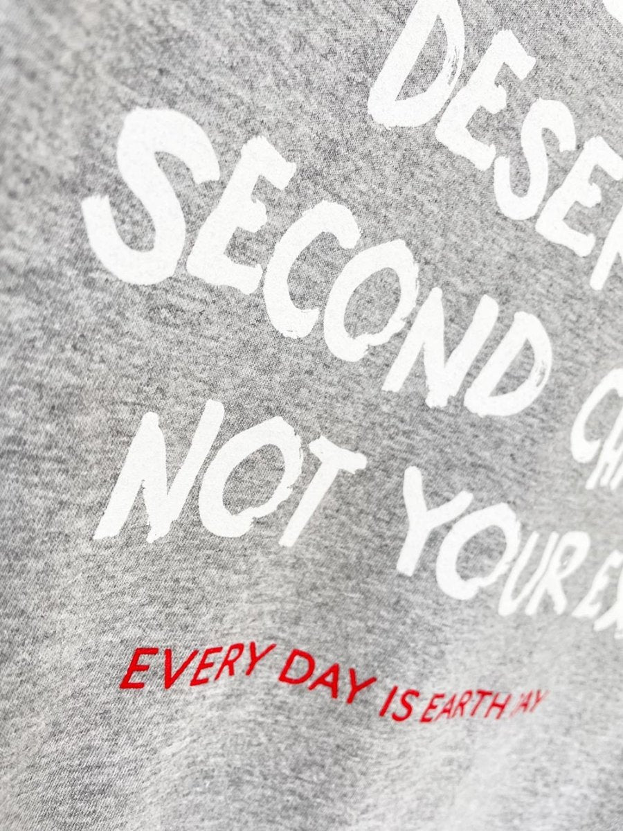 earth day activist x gildan tee | clothes deserve a second chance not your ex - good market thrift store