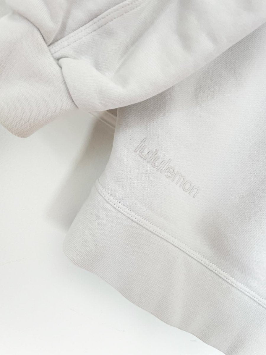 earth day activist x lululemon sweatshirt | clothes deserve a second chance not your ex - good market thrift store