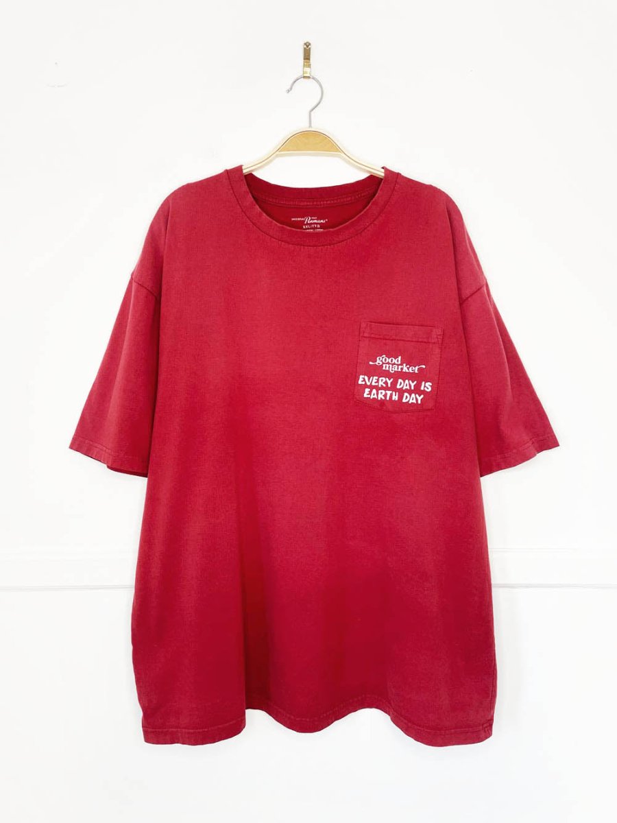 earth day activist x penmans pocket tee | clothes deserve a second chance not your ex - good market thrift store