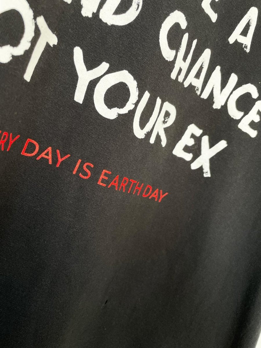 earth day activist x vintage 00s footlocker tee | clothes deserve a second chance not your ex - good market thrift store