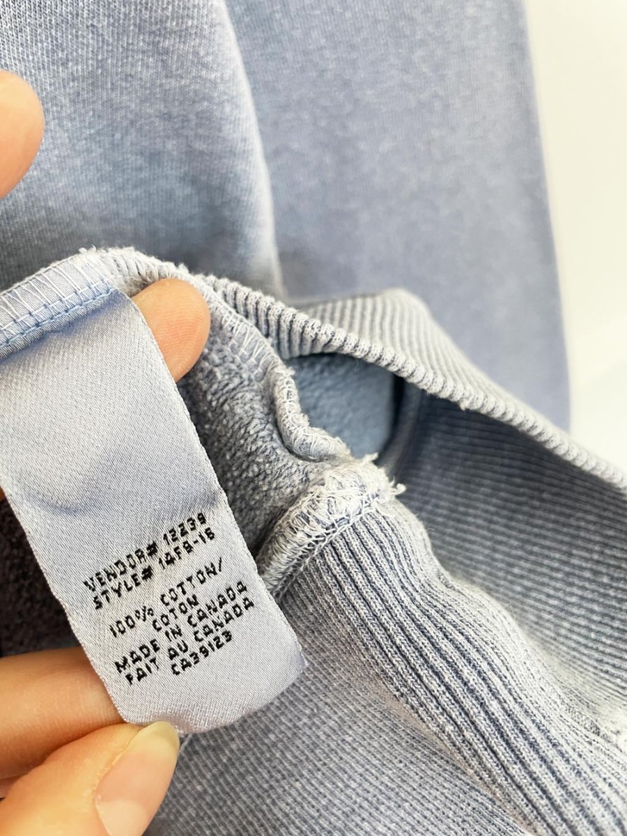 earth day activist x vintage 00s NR faded sweatshirt | clothes deserve a second chance not your ex - good market thrift store