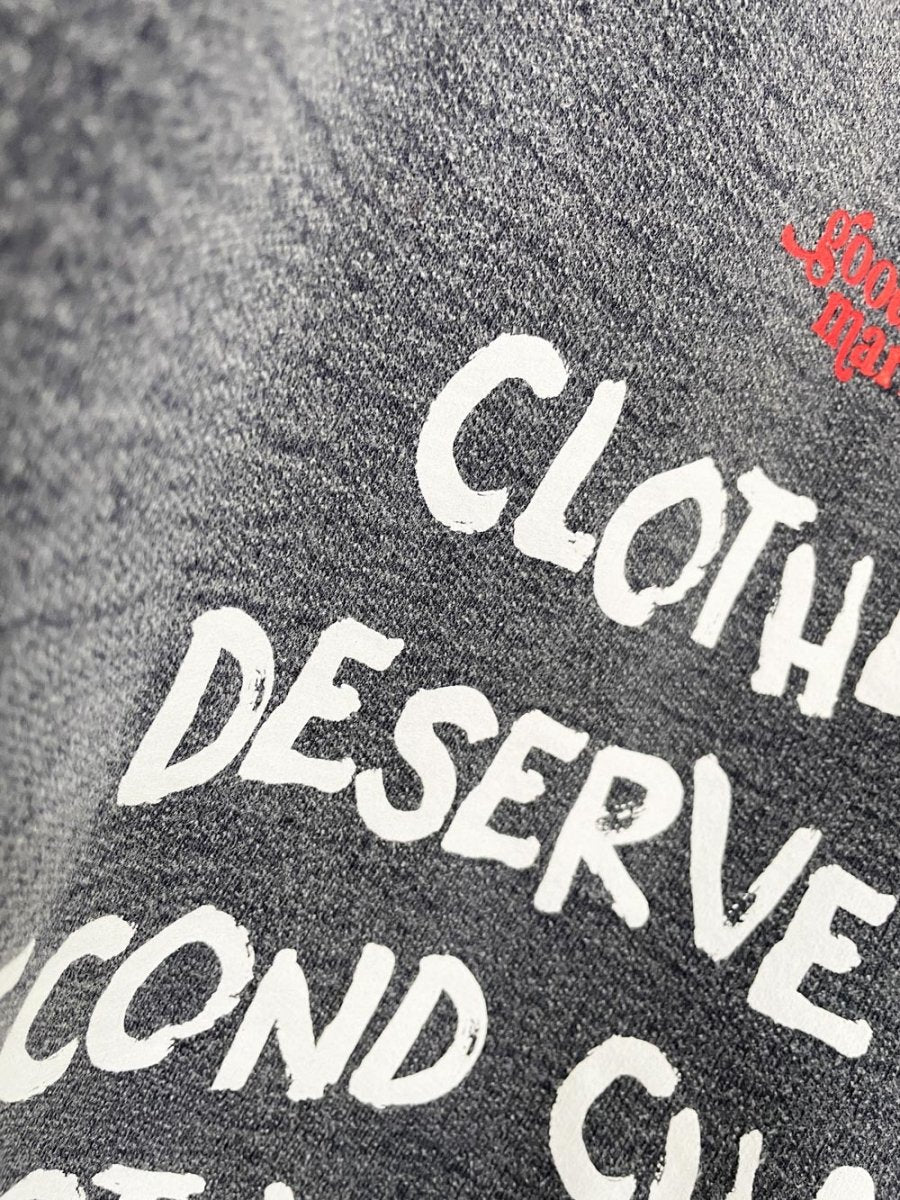 earth day activist x vintage 00s windriver earth tone sweatshirt | clothes deserve a second chance not your ex - good market thrift store