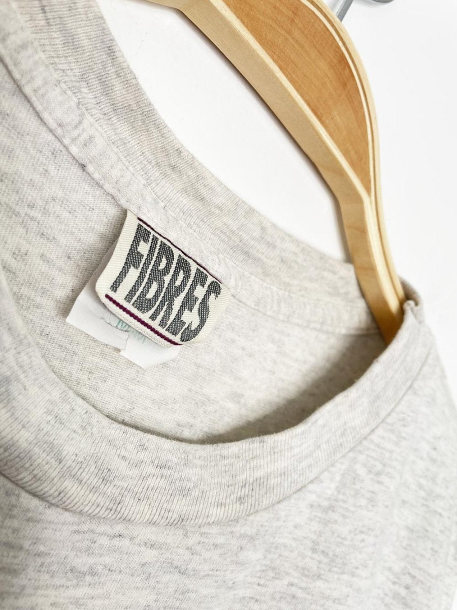 earth day activist x vintage 90s fibres tee | clothes deserve a second chance not your ex - good market thrift store