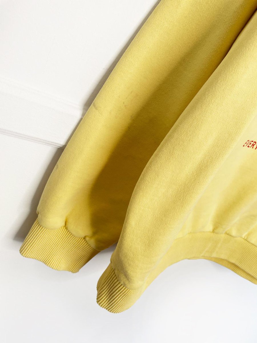 earth day activist x vintage 90s non fiction sweatshirt | clothes deserve a second chance not your ex - good market thrift store