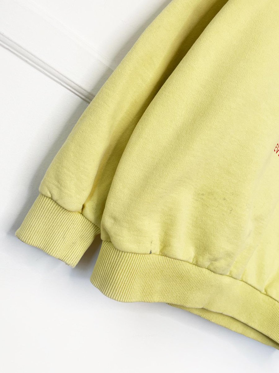 earth day activist x vintage 90s non fiction sweatshirt | clothes deserve a second chance not your ex - good market thrift store