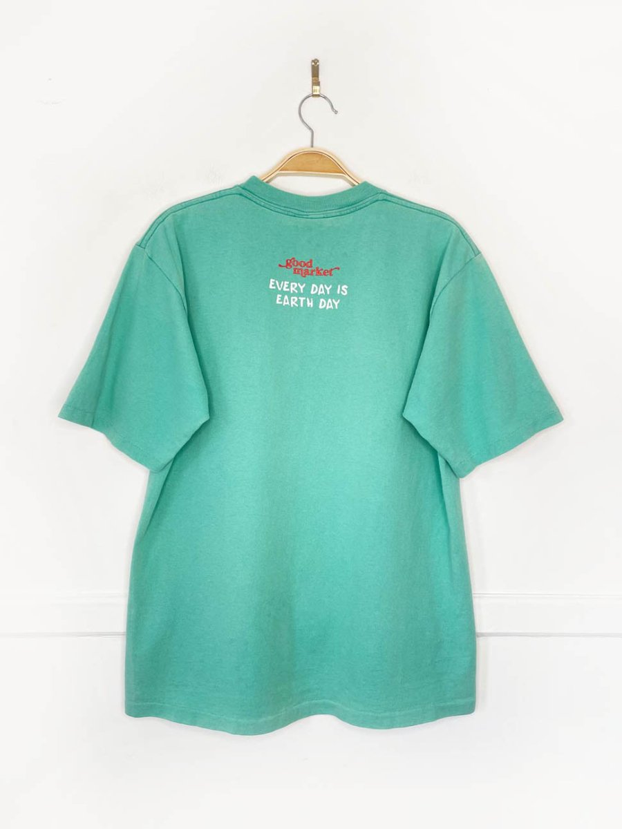 earth day activist x vintage 90s penmans naturals tee | clothes deserve a second chance not your ex - good market thrift store