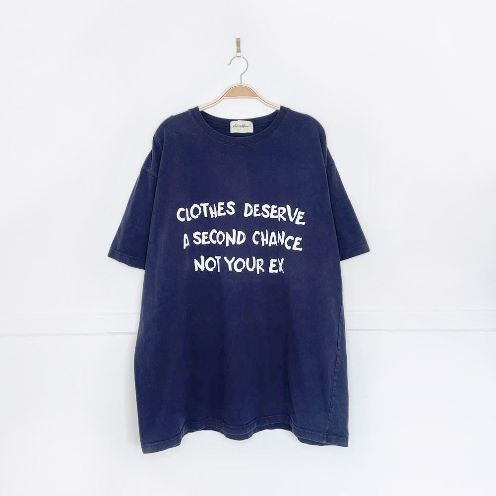 vintage 00s eddie bauer x earth activist made in usa tee