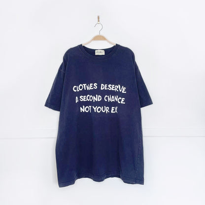 vintage 00s eddie bauer x earth activist made in usa tee