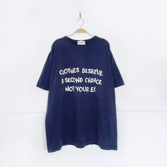 vintage 00s eddie bauer x earth activist made in usa tee