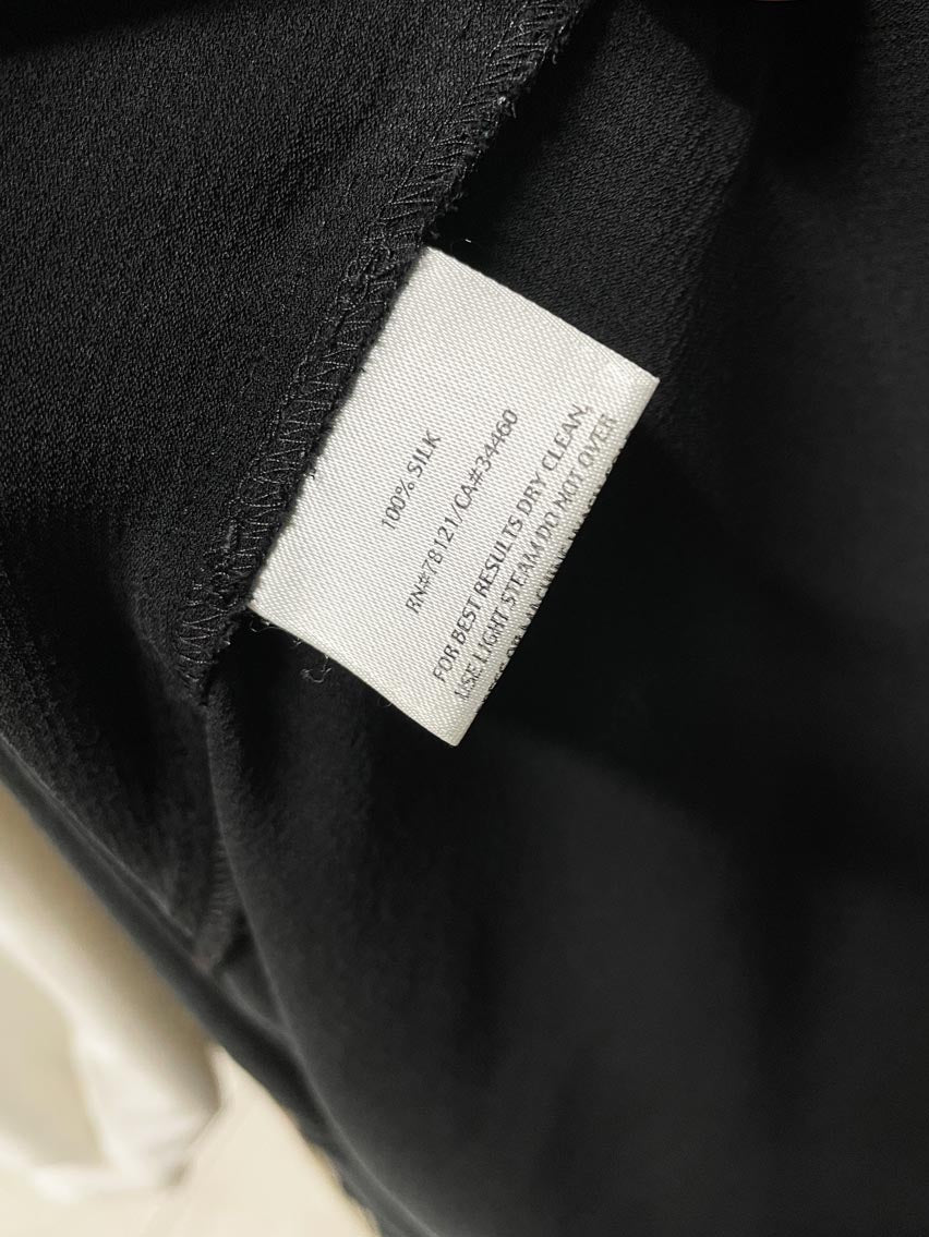 eileen fisher 100% silk a - line maxi tank dress - good market thrift store