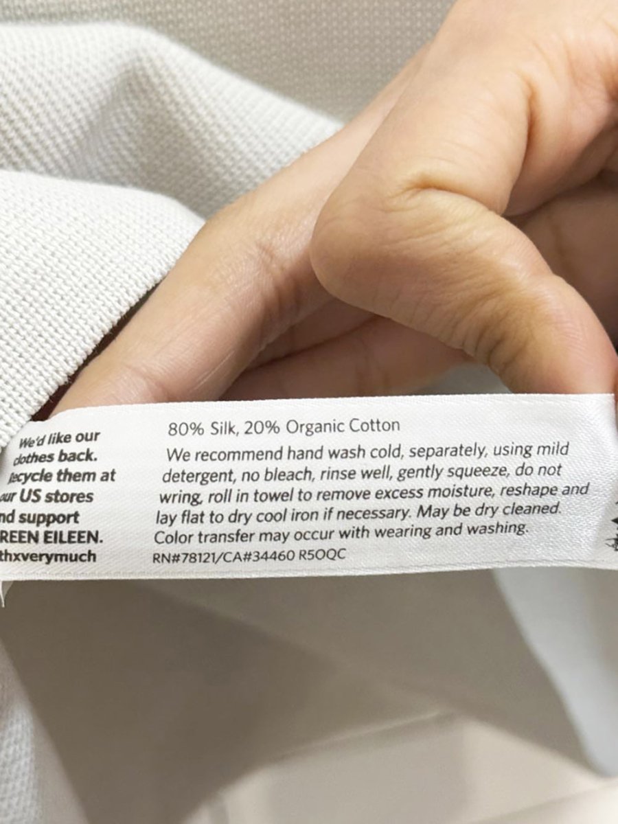 eileen fisher silk - blend half sleeve knit sweater - good market thrift store