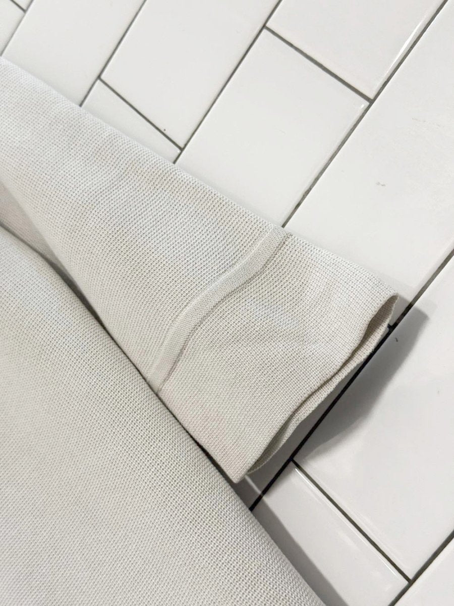 eileen fisher silk - blend half sleeve knit sweater - good market thrift store