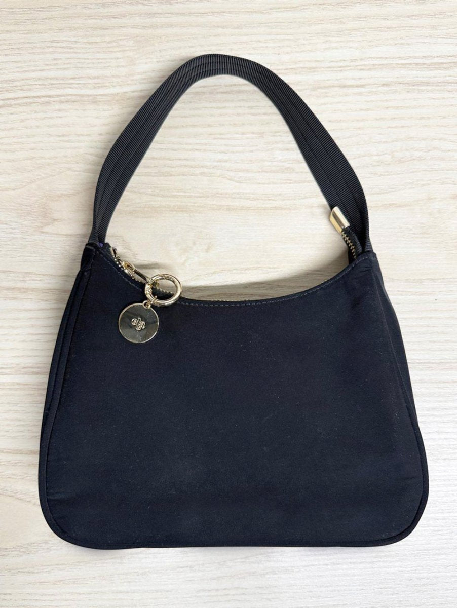 ela mini nylon handbag - good market thrift store