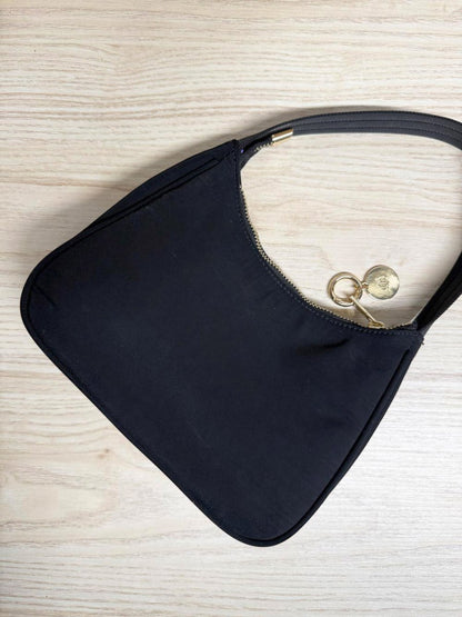 ela mini nylon handbag - good market thrift store