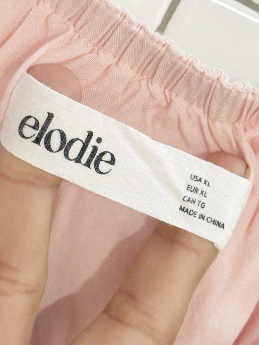 elodie linen - blend puff sleeve front tie open sides mini dress | revolve - good market thrift store