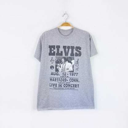 elvis graphic tee