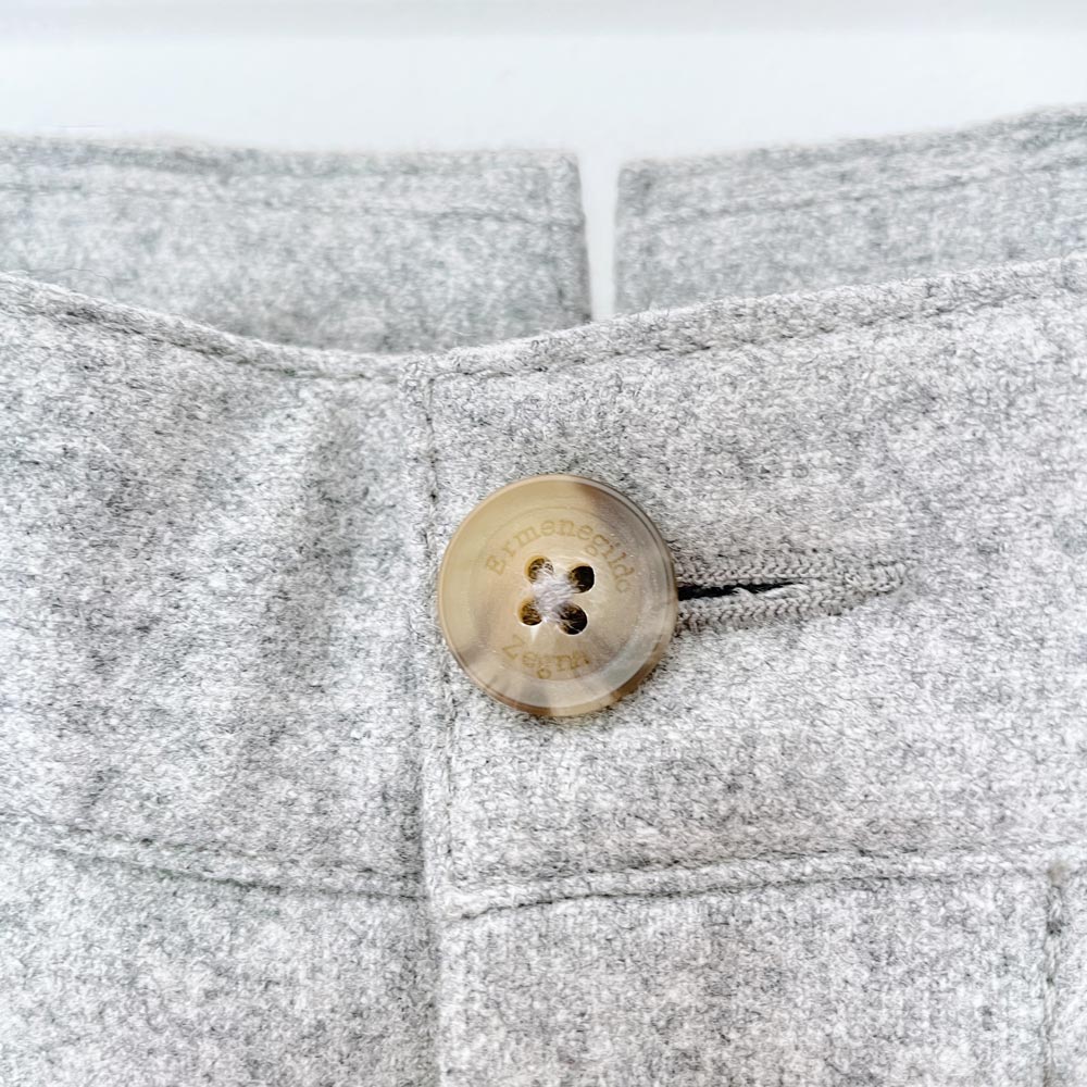 ermenegildo zegna 100% wool cargo pant
