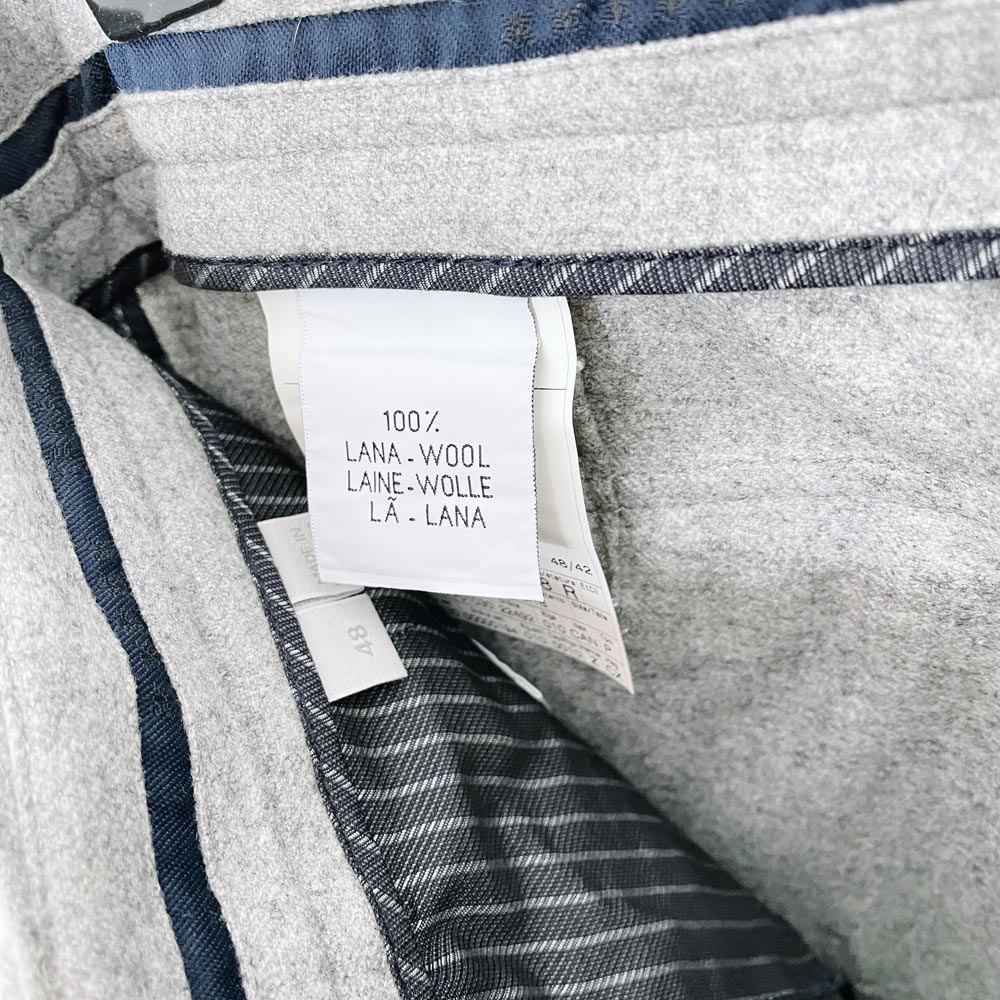 ermenegildo zegna 100% wool cargo pant
