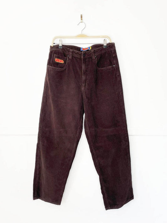 empyre chunky cord loose relax pant - good market thrift store