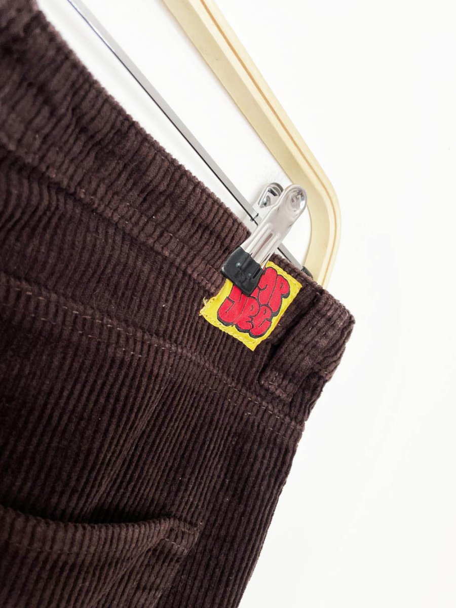 empyre chunky cord loose relax pant - good market thrift store