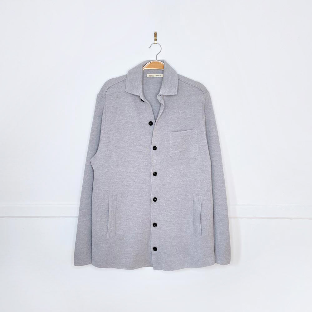 maurizio baldassari wool shirt sweater jacket