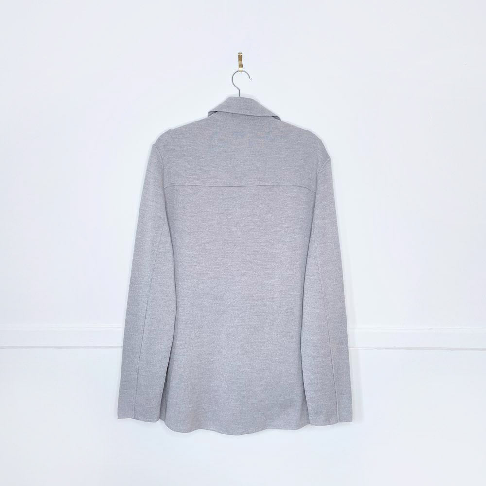 maurizio baldassari wool shirt sweater jacket