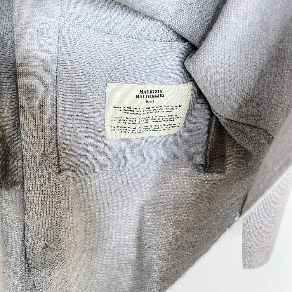 maurizio baldassari wool shirt sweater jacket