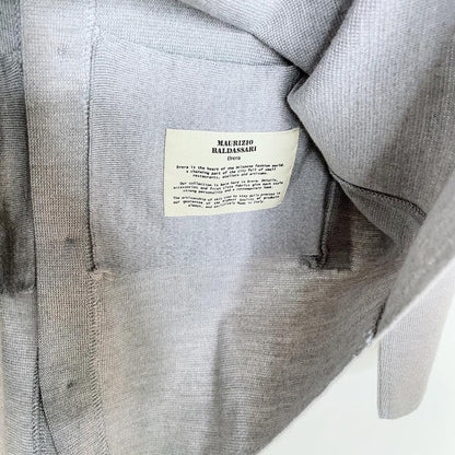 maurizio baldassari wool shirt sweater jacket