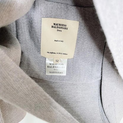 maurizio baldassari wool shirt sweater jacket