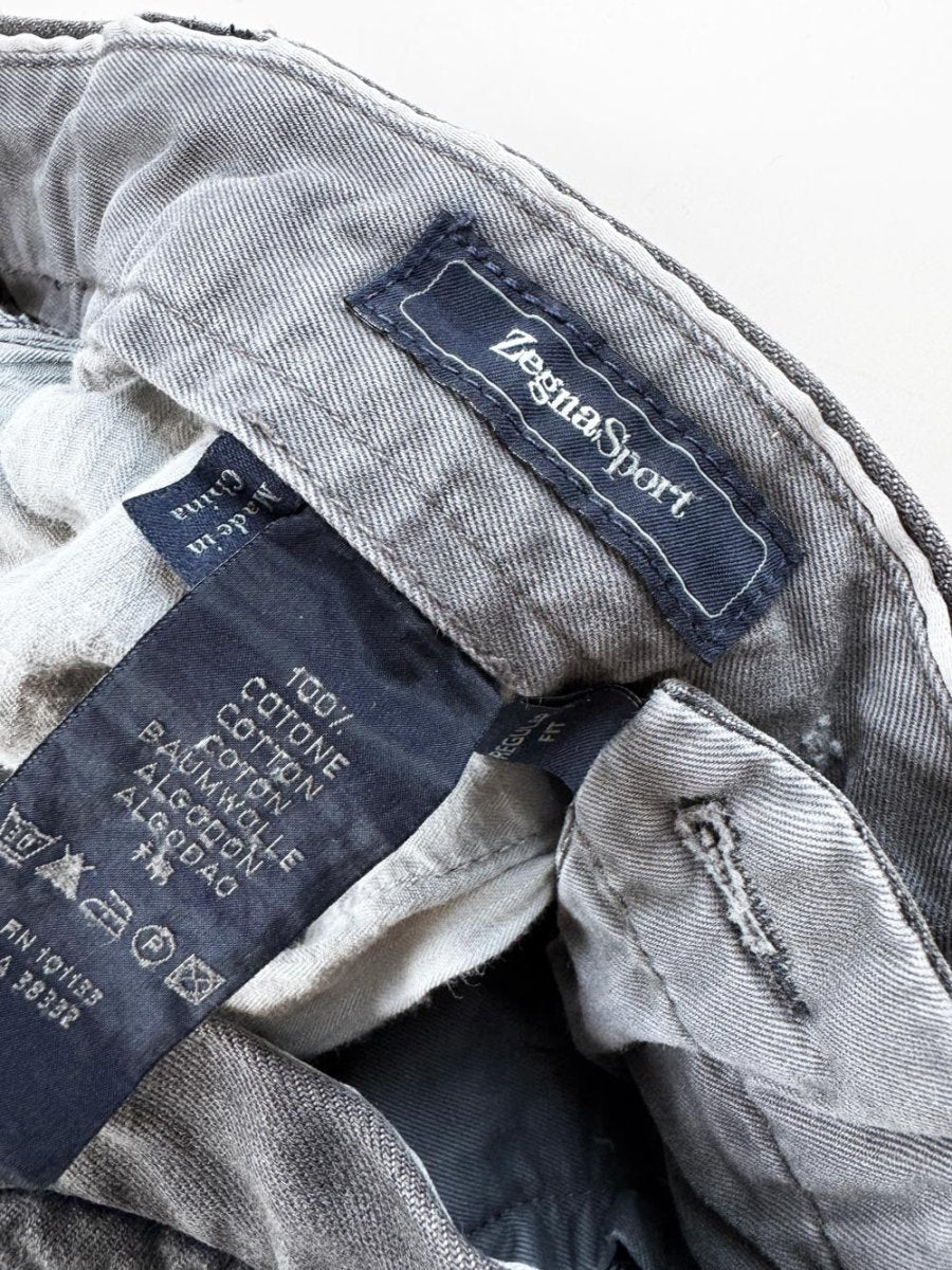 ermenegildo zegna regular fit jeans | zenga sport - good market thrift store