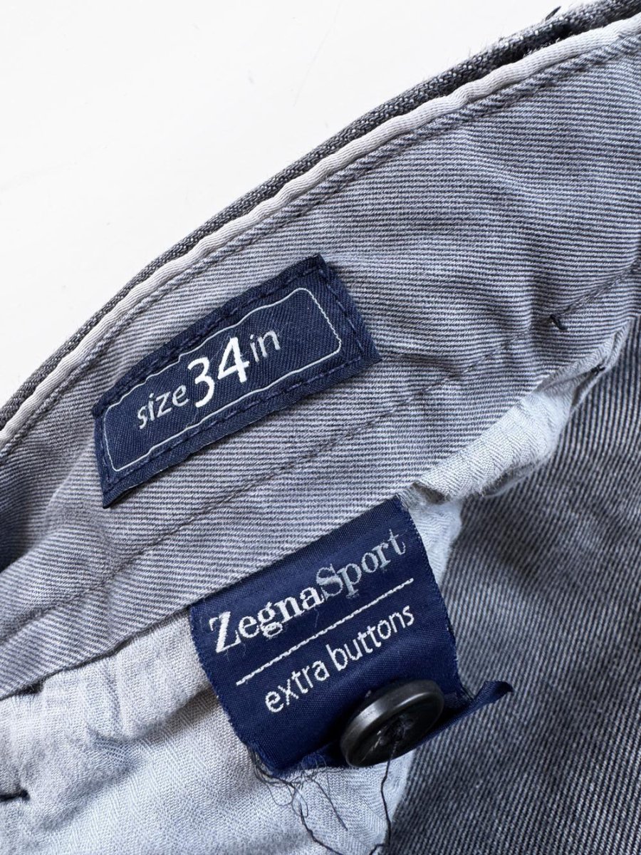 ermenegildo zegna regular fit jeans | zenga sport - good market thrift store