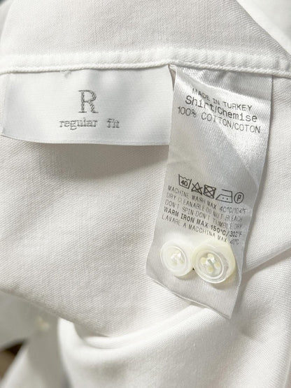 ermenegildo zegna regular fit white shirt - good market thrift store