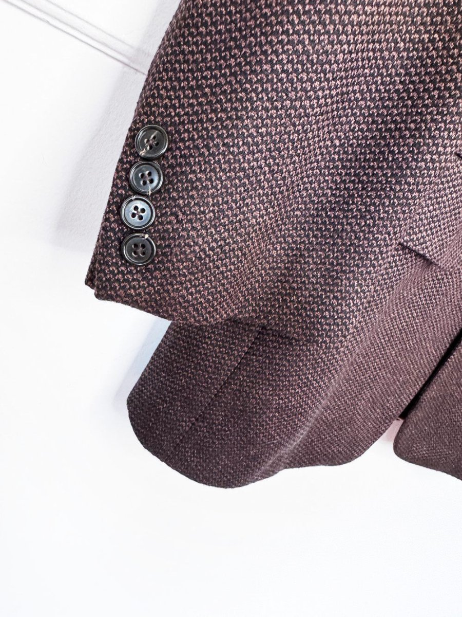 ermenegildo zegna wool-silk blazer | made in Spain - good market thrift store