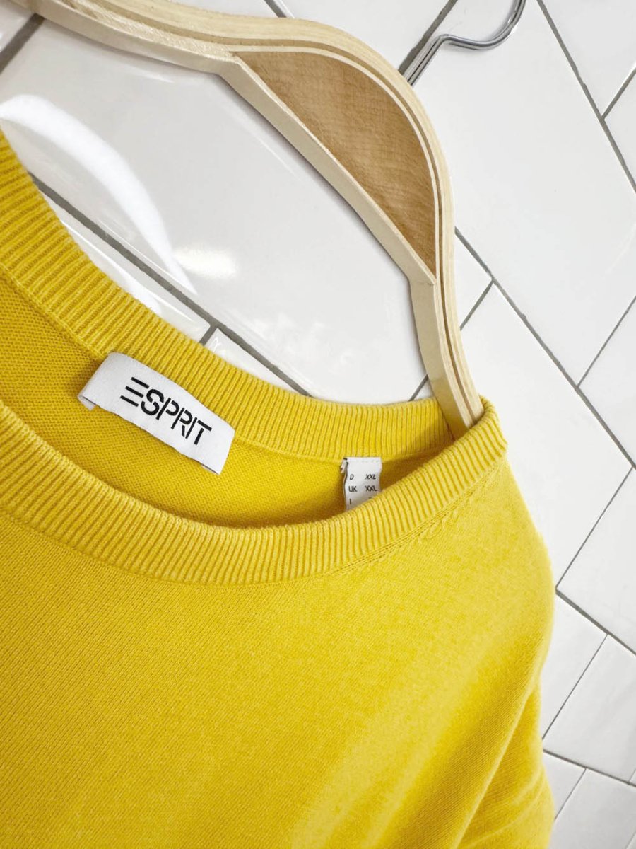 esprit boxy cotton sleeveless knit top - good market thrift store