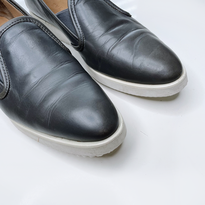 everlane the leather street shoe loafer - size 9.5