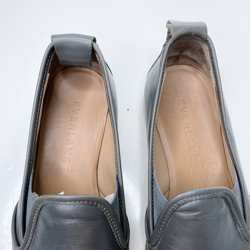 everlane the leather street shoe loafer - size 9.5