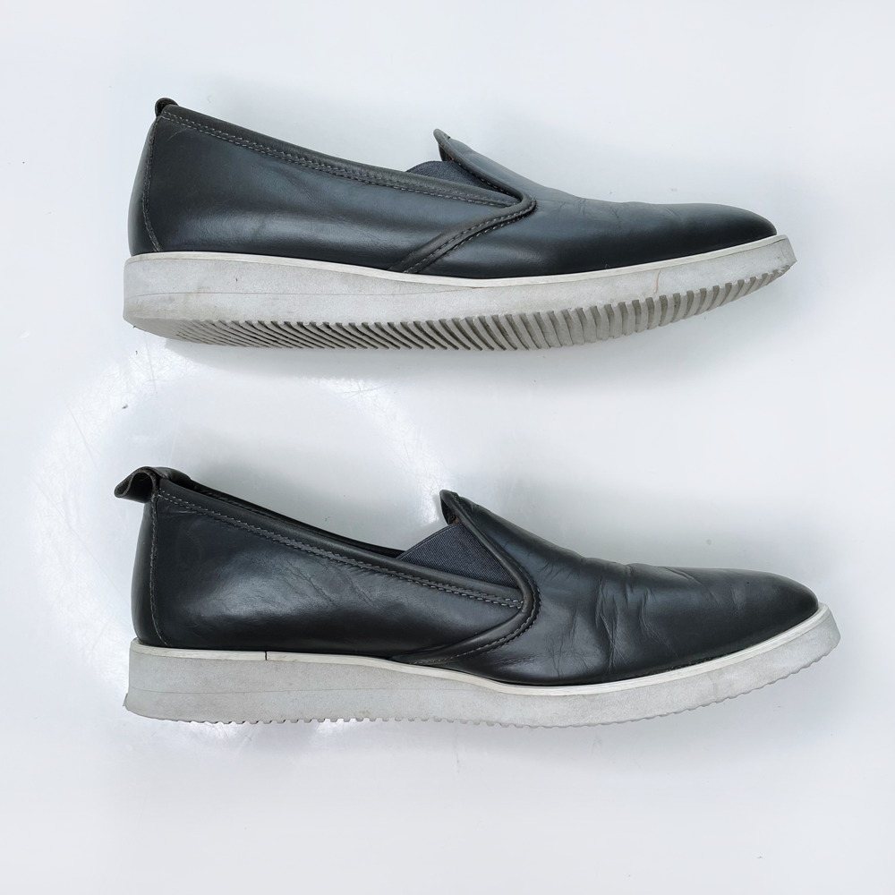 everlane the leather street shoe loafer - size 9.5