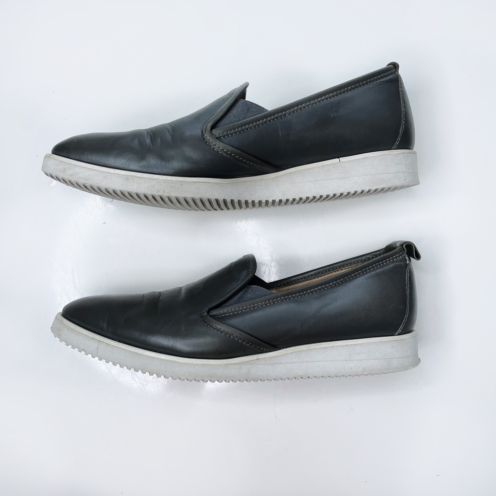 everlane the leather street shoe loafer - size 9.5