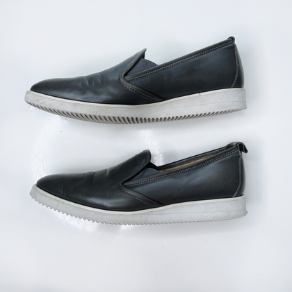 everlane the leather street shoe loafer - size 9.5