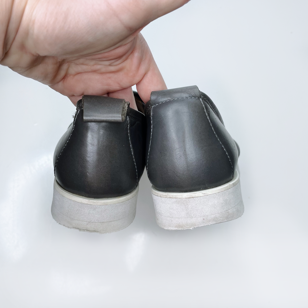 everlane the leather street shoe loafer - size 9.5