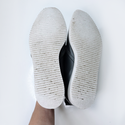 everlane the leather street shoe loafer - size 9.5