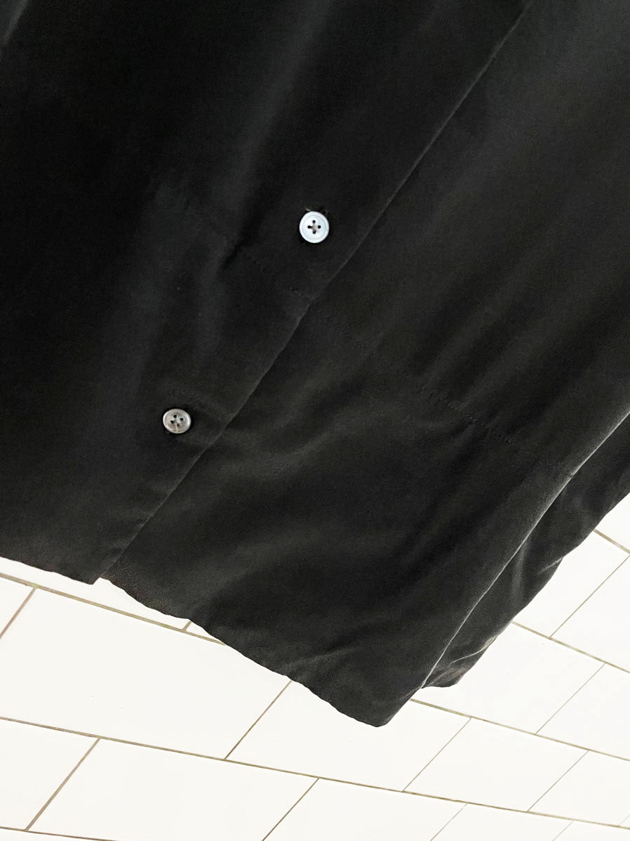 everlane 100% silk relaxed full button sleeveless blouse - good market thrift store