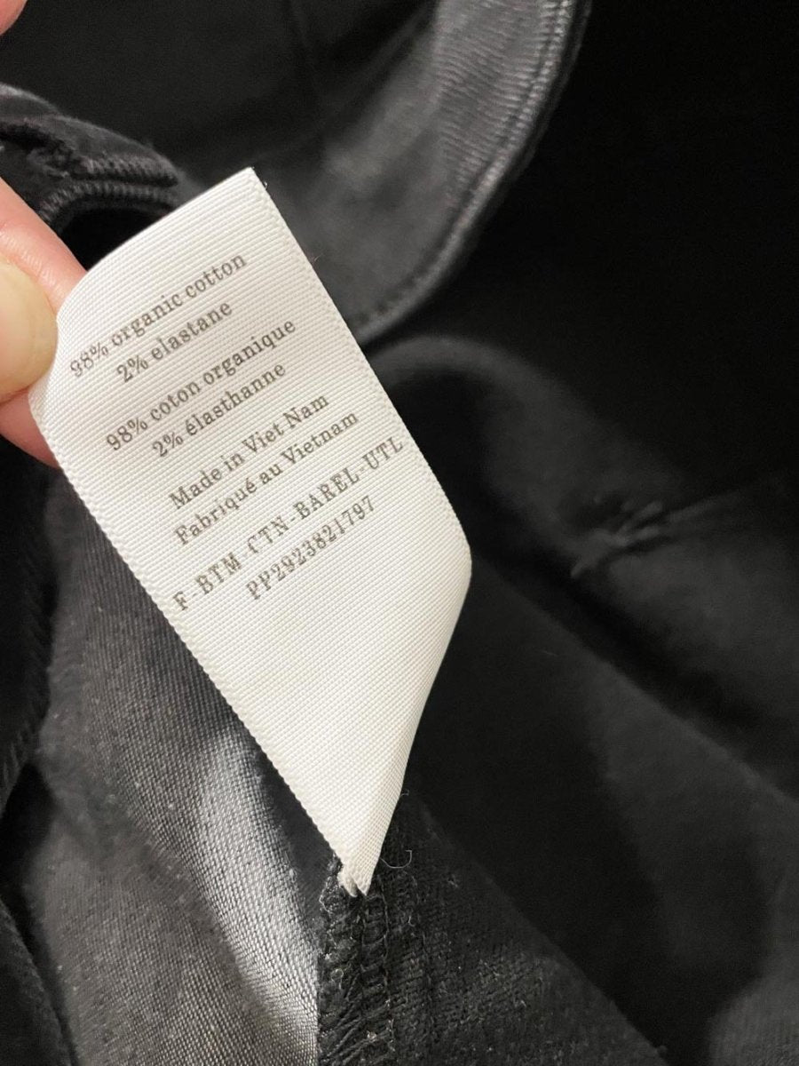 everlane organic cotton barrel leg utility pants - good market thrift store