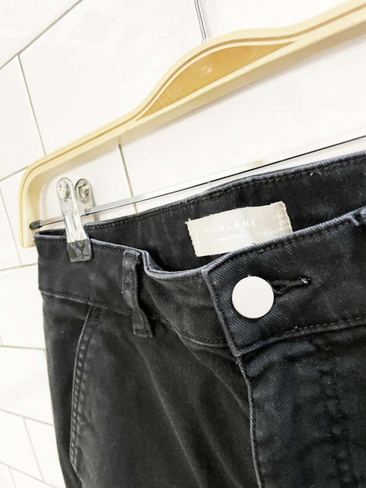 everlane organic cotton barrel leg utility pants - good market thrift store