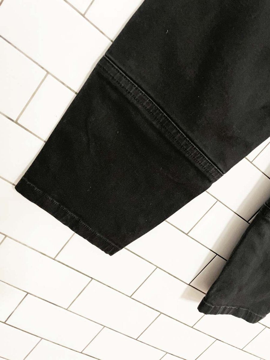 everlane organic cotton barrel leg utility pants - good market thrift store