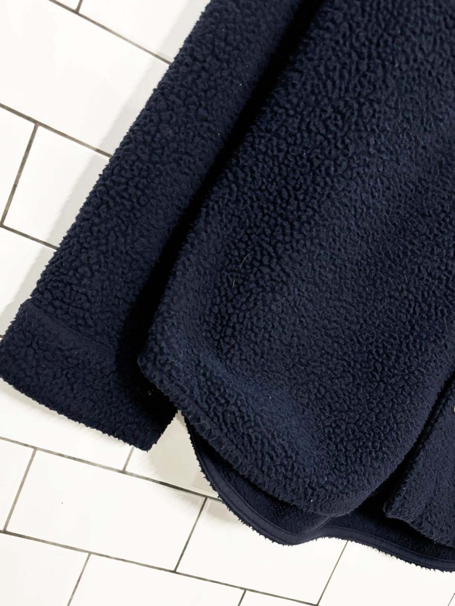 everlane renew fleece oversized everyone shirt jacket - good market thrift store