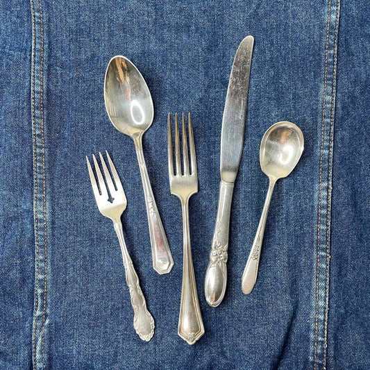 rediscovered flatware 6
