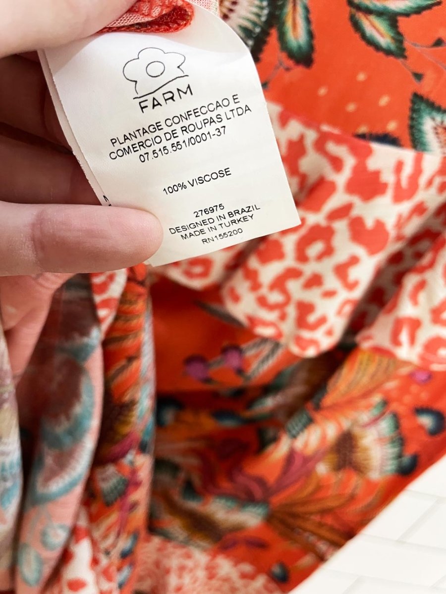 farm rio jamima floral animal print ruffle tiered maxi skirt | anthropologie - good market thrift store